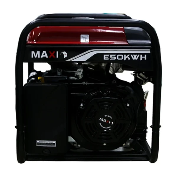 Maxi Generator 6.25kVa 5.0kW with Key & Wheels (E50KWH) - Image 5