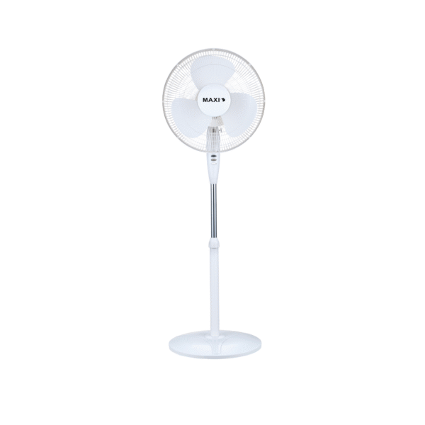 Maxi Standing Fan 16 inch  White (40B-RD) - Image 2