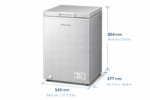 Hisense Chest Freezer 95L (120SH-FC) - Image 4