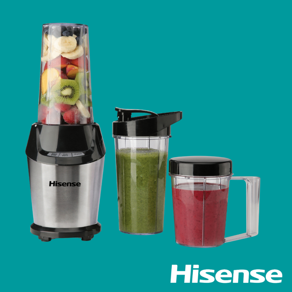 Hisense Blender 1000W 700mL HBN1000BK 1 original