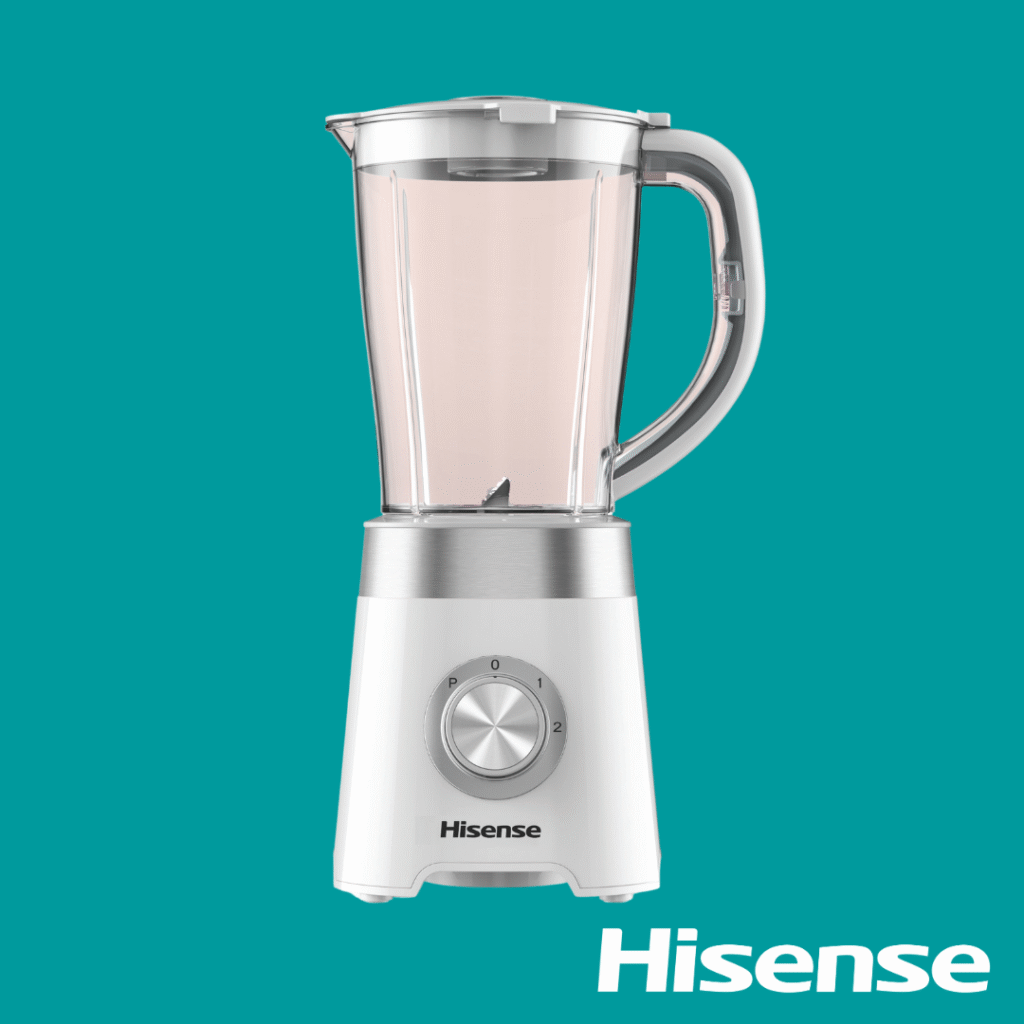 Hisense Blender 500W 1.5L White Grey H15TBWES2 1 original