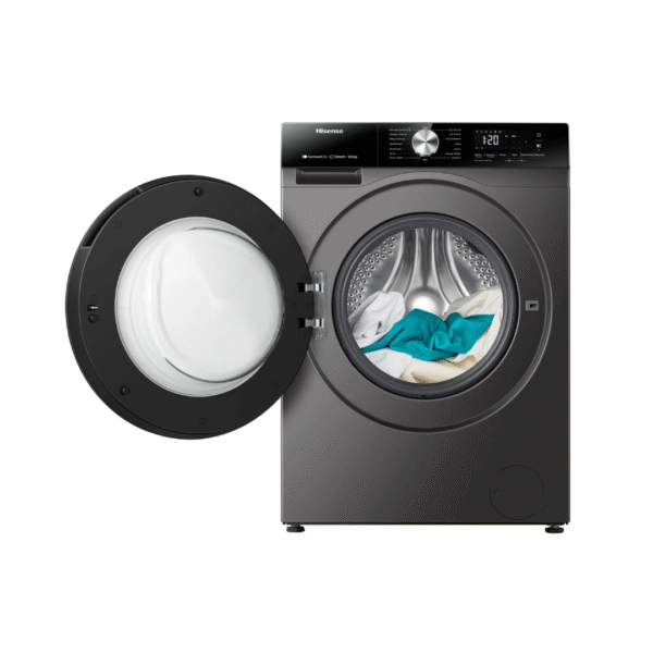 Hisense Washing Machine Front Loader  10.5KG (WF3S1043BT) - Image 3