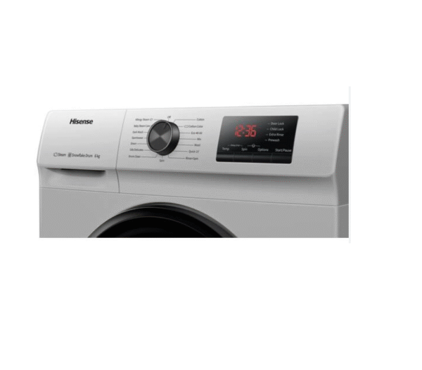 Hisense Washing Machine Front Loader  6KG (WFVB6010DJ) - Image 5