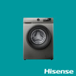 Hisense Washing Machine Front Loader  8KG (WFQP8014T)