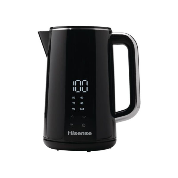 Hisense Kettle 1.7L Black Digital 2200W (HK17DWD) - Image 2