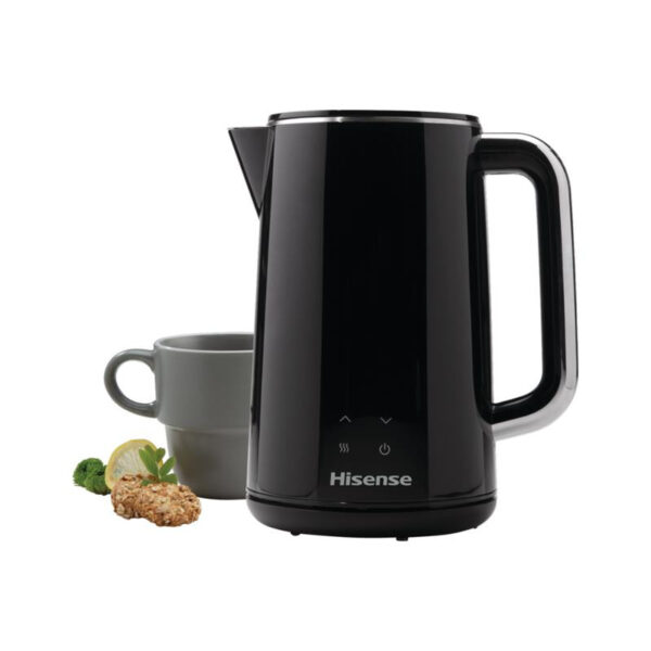 Hisense Kettle 1.7L Black Digital 2200W (HK17DWD) - Image 3