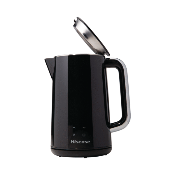 Hisense Kettle 1.7L Black Digital 2200W (HK17DWD) - Image 4