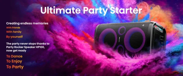Hisense Party Rocker Speaker 300W (HP110) - Image 11