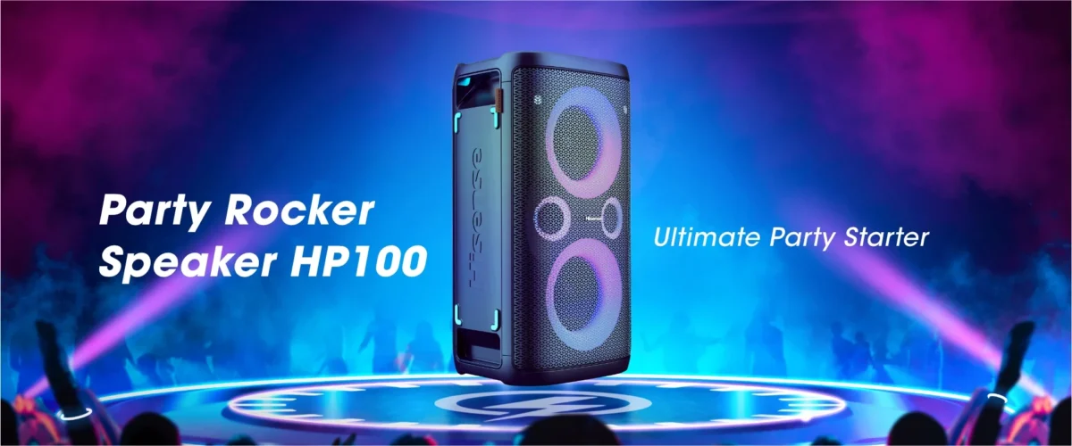 Hisense Party Rocker Speaker 300W (HP110) - Image 12