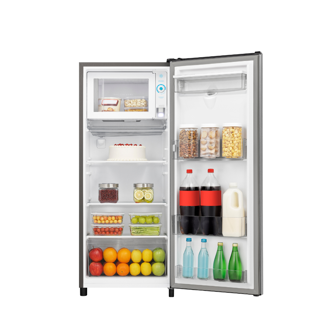 Hisense Single Door Refrigerator 177L RR230SB WD 3 original