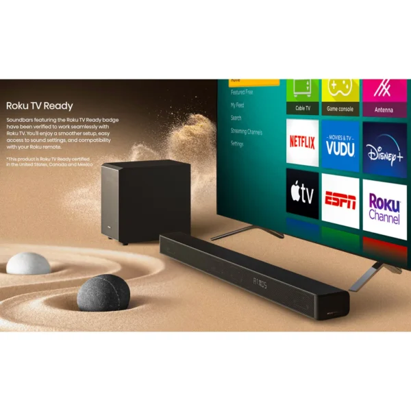 Hisense Soundbar 500W 3.1CH (AX3100Q) - Image 18