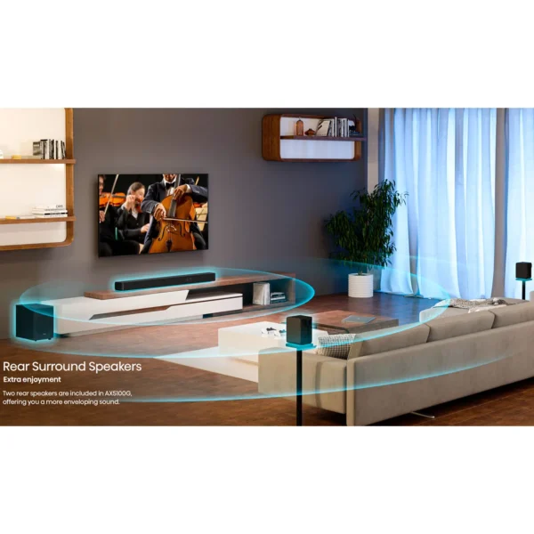 Hisense Soundbar 500W 3.1CH (AX3100Q) - Image 20