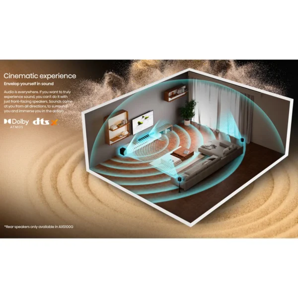Hisense Soundbar 500W 3.1CH (AX3100Q) - Image 26