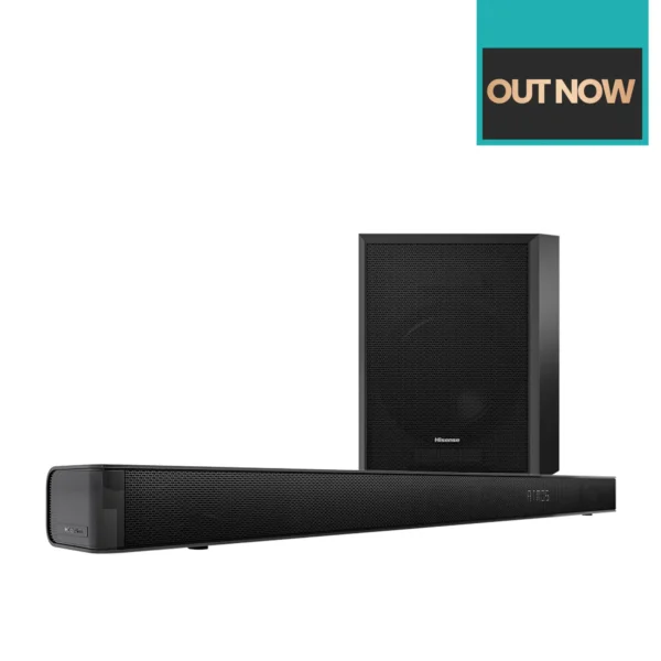 Hisense Soundbar 500W 3.1CH (AX3100Q) - Image 28