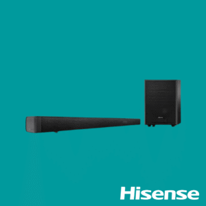 Hisense Soundbar 500W 3.1CH (AX3100Q)