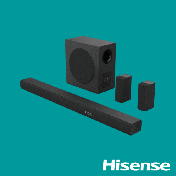 Hisense Soundbar 540W 5.1CH (HS5100)