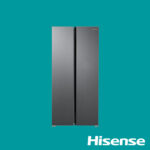 Hisense Side By Side Refrigerator 436L (55WS)
