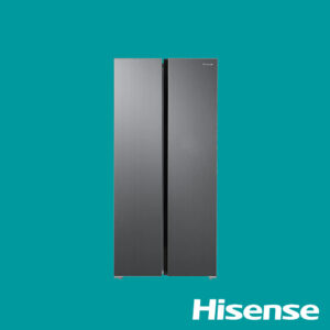 Hisense Side By Side Refrigerator 436L (55WS)
