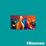Hisense TV QLED 75 Inch Q6Q 4K Smart