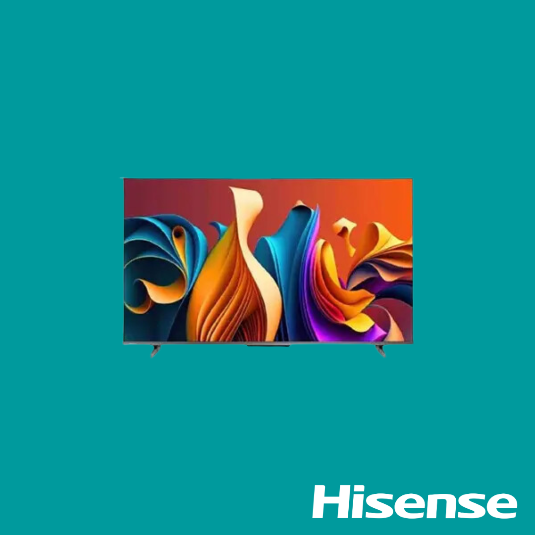 Hisense TV QLED 75 Inch Q6N 4K Smart 1 original
