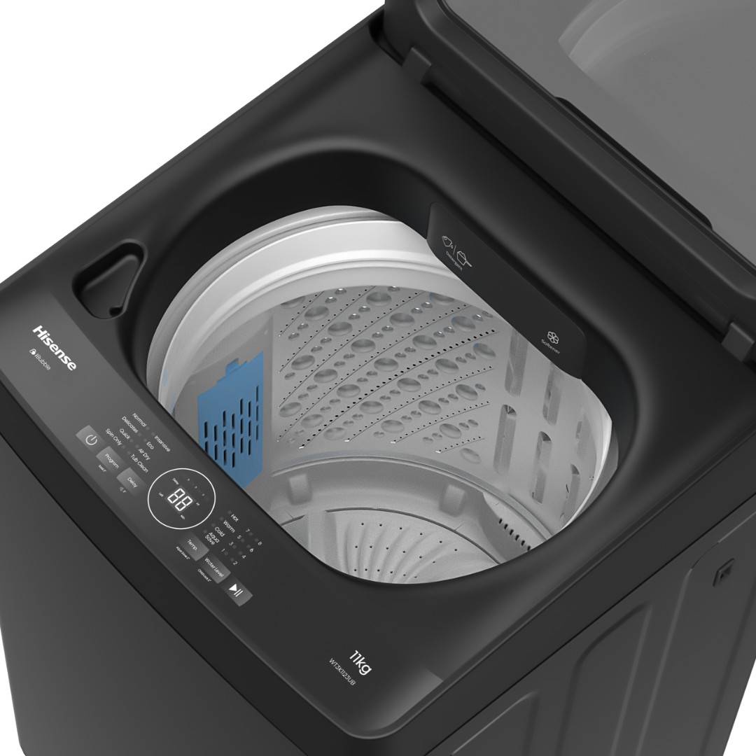 Hisense Top Load 11KG WT3K1123UB Washing Machine iBubble 4 original