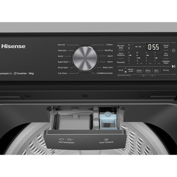 Hisense Washing Machine Top Loader 20KG WT5T2025DB - Image 10