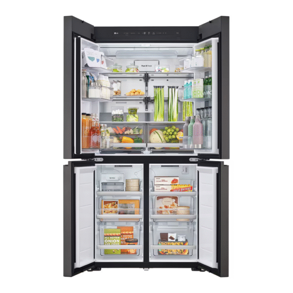 LG Refrigerator Cross Door 671L (GR-A24FDMMB) - Image 6