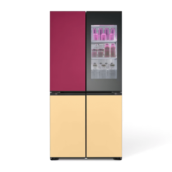 LG Refrigerator Cross Door 671L (GR-A24FDMMB) - Image 3