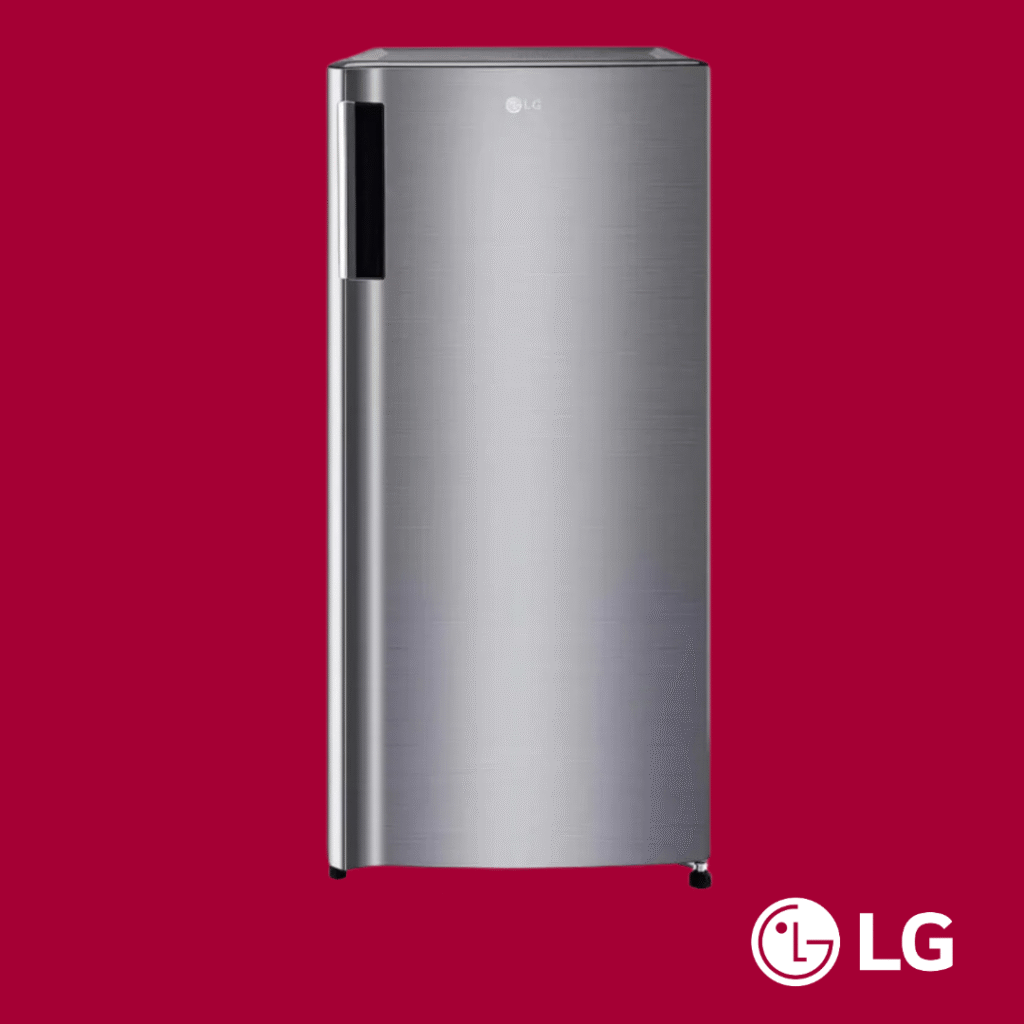 LG Single Door Refrigerator 169L GN Y201SLBB 1 original