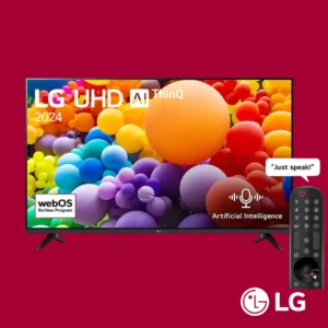 LG  Smart TV  43” UT73 4K UHD