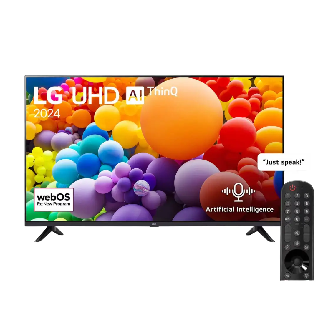 LG TV UHD 43 Inch UT73 4K Smart AI Magic remote HDR10 webOS24 2