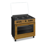 Maxi Gas Cooker 60x90CM 5 Burners WOOD - Image 3