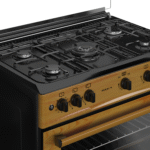 Maxi Gas Cooker 60x90CM 5 Burners WOOD - Image 6