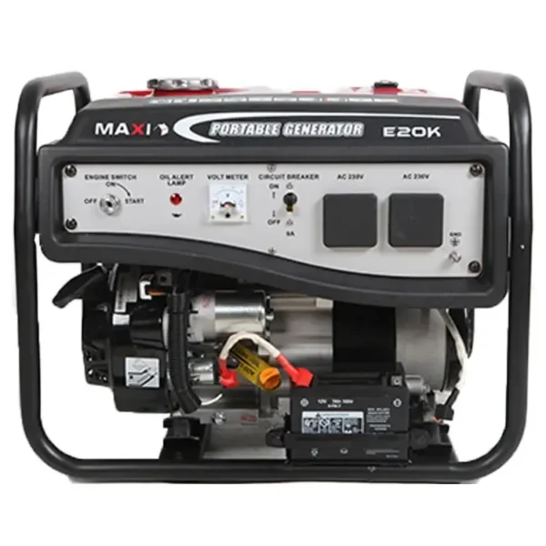 Maxi Generator 2.5kVa 2.0kW KEY (E20K) - Image 2