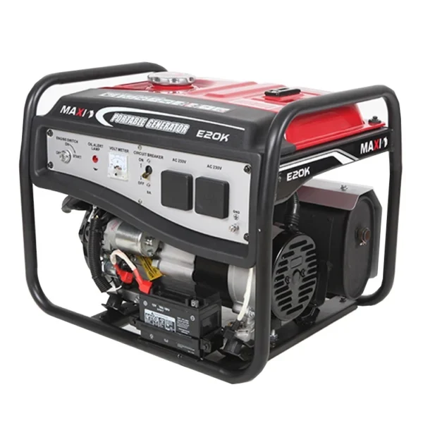 Maxi Generator 2.5kVa 2.0kW KEY (E20K) - Image 5