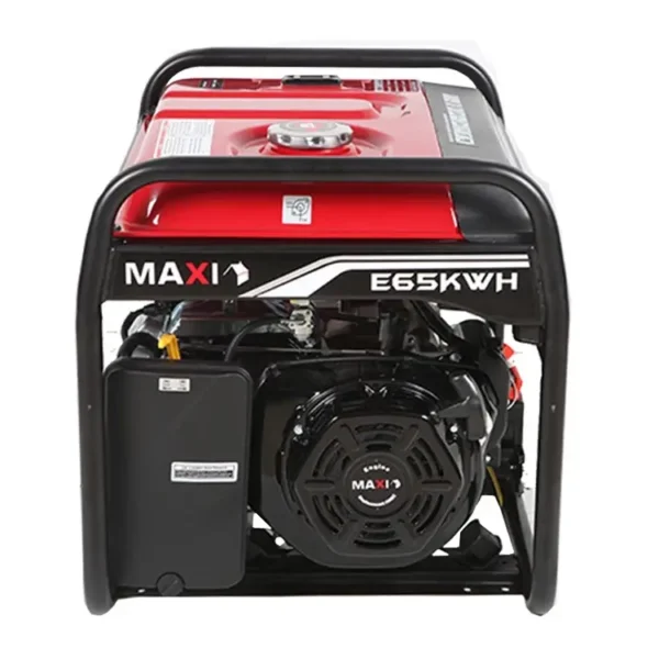 Maxi Generator 8.1kVa 6.5kW with Key & Wheels E65KWH - Image 4