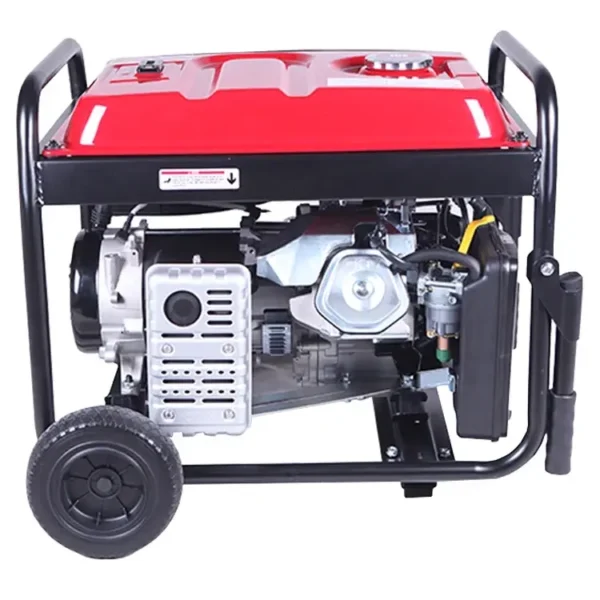 Maxi Generator 8.1kVa 6.5kW with Key & Wheels E65KWH - Image 5