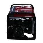 Maxi Generator 8.1kVa 6.5kW with Key & Wheels E65KWH - Image 7