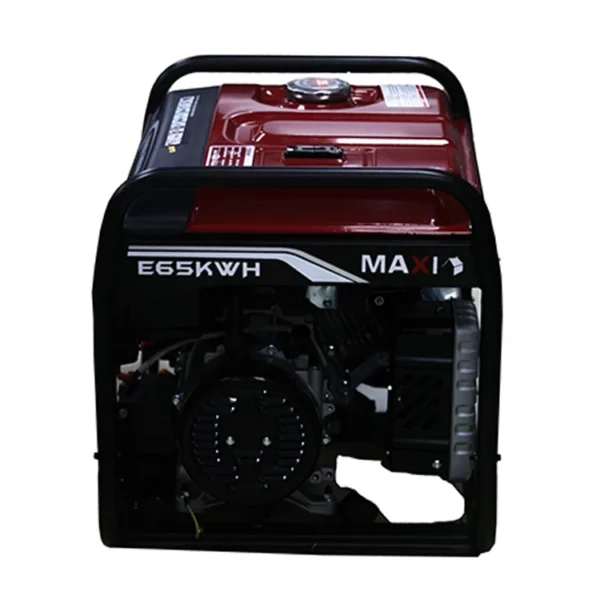 Maxi Generator 8.1kVa 6.5kW with Key & Wheels E65KWH - Image 7