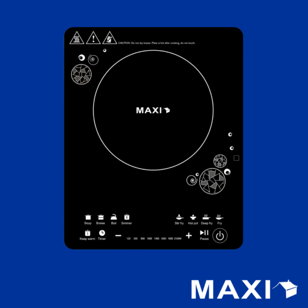 Maxi Induction Cooker 2100W LED Display (RTS2057)