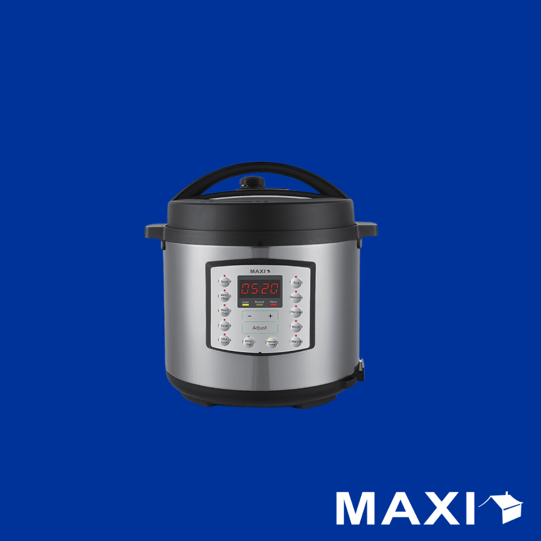Maxi Pressure Cooker 6L 1000W CS6005W - Image 1