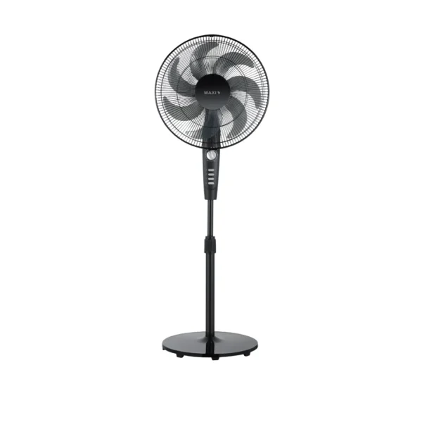 Maxi Standing Fan 16inch Black (40-24E) - Image 2