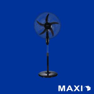 Maxi Standing Fan 20inch Black (50-12PB)