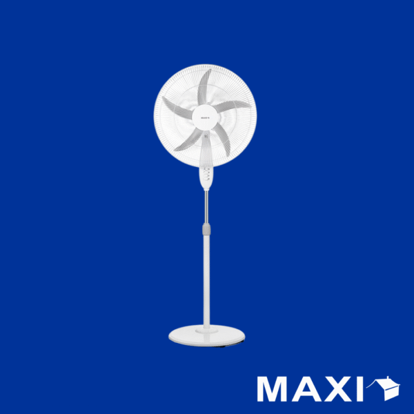 Maxi Standing Fan 20inch White (50-12P)