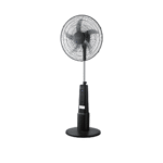 Maxi Standing Rechargeable Fan 18inch Black (45-25MRD) - Image 2
