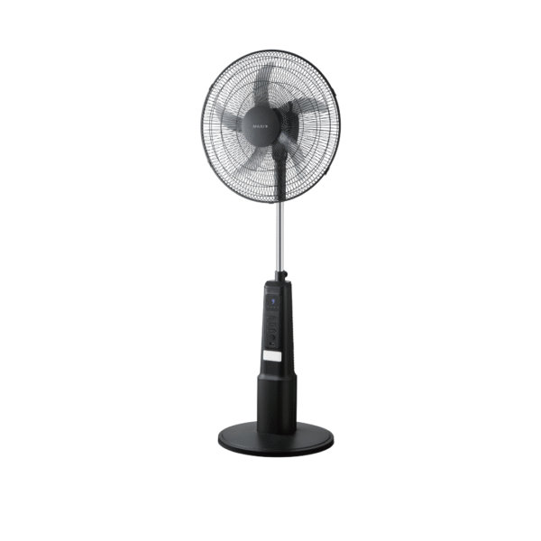 Maxi Standing Rechargeable Fan 18inch Black (45-25MRD) - Image 2