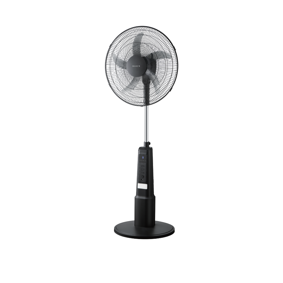 Maxi Standing Rechargeable Fan 18 inch Black 45 25MRD 2 original