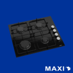 Maxi Tabletop Gas Cooker 4 Burners DS202 (INBUILT)