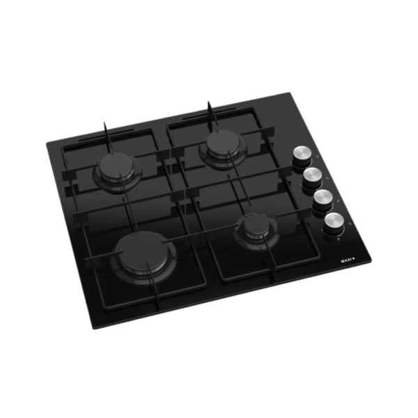 Maxi Tabletop Gas Cooker 4 Burners DS202 (INBUILT) - Image 2