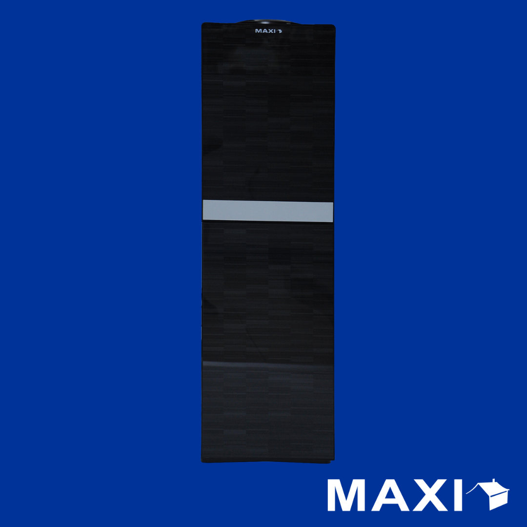 Maxi Water Dispenser with Bottom Fridge (1730S-B) 3-Faucets - Image 1